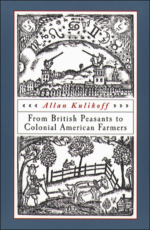 Cover image for book From British Peasants to Colonial American Farmers