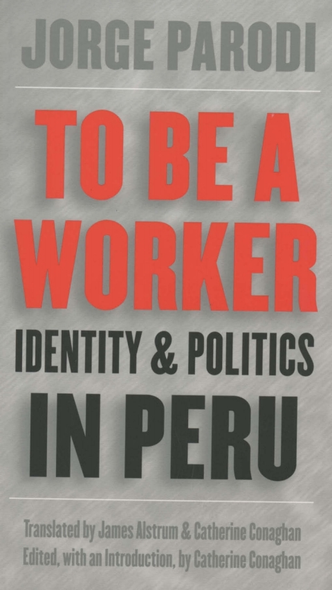 Cover image for book To Be a Worker
