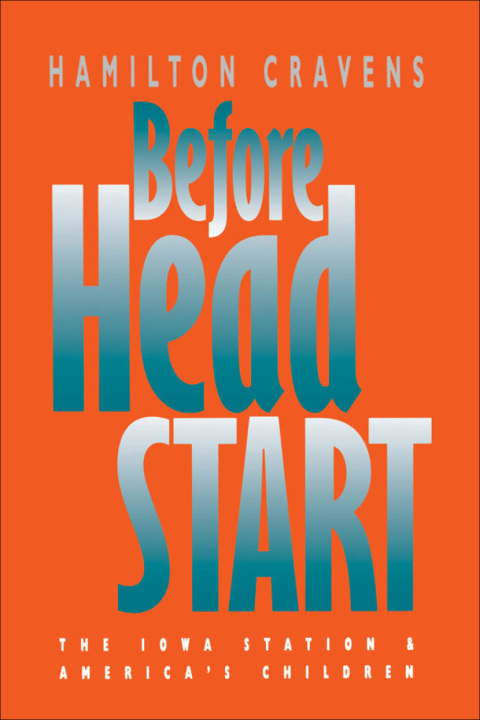 Cover image for book Before Head Start