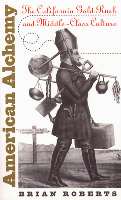Cover image for book American Alchemy