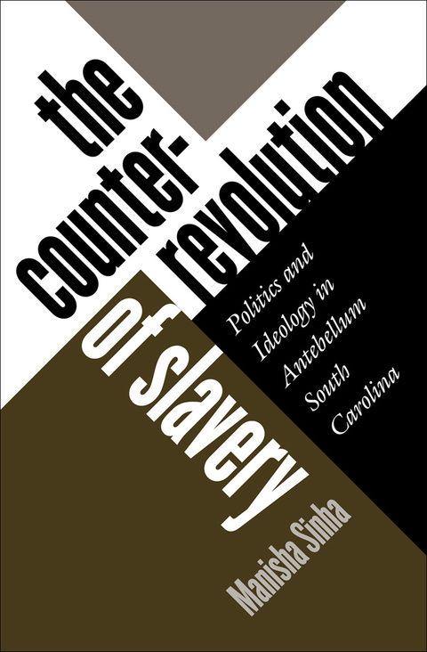 Cover image for book The Counterrevolution of Slavery