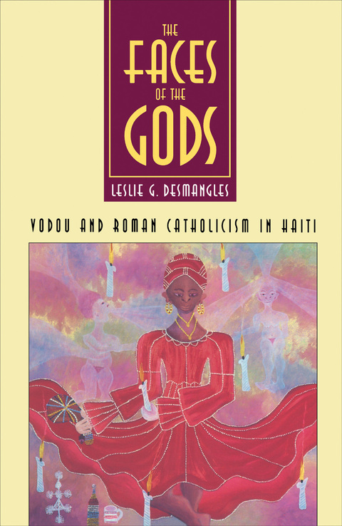 Cover image for book The Faces of the Gods