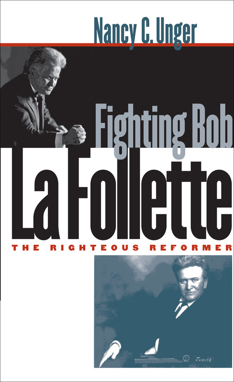 Cover image for book Fighting Bob La Follette