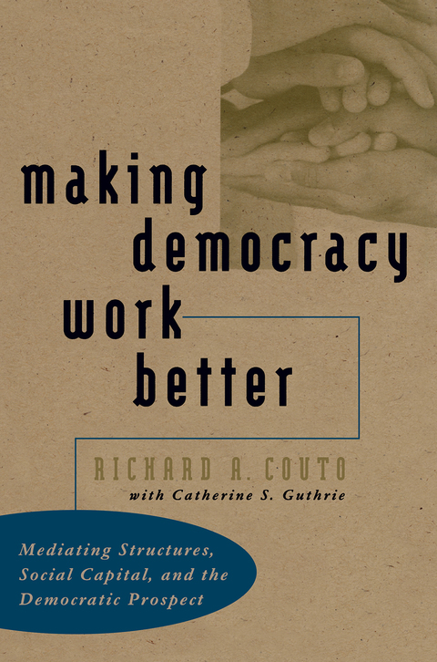 Cover image for book Making Democracy Work Better