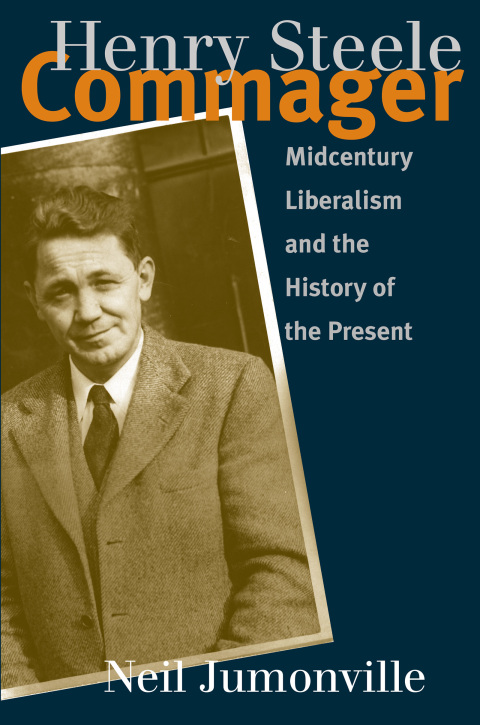 Cover image for book Henry Steele Commager