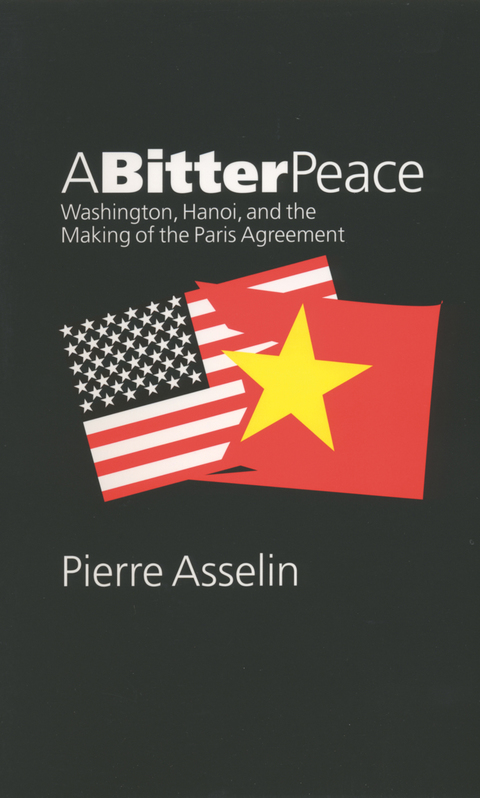 Cover image for book A Bitter Peace