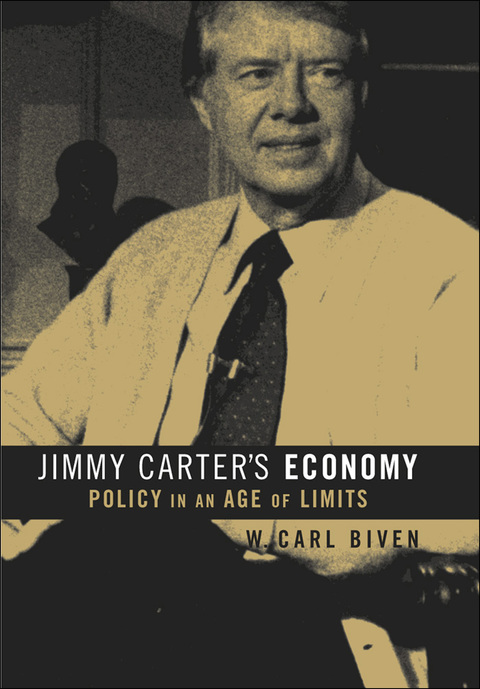 Cover image for book Jimmy Carter's Economy