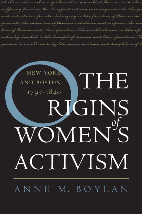 Cover image for book The Origins of Women's Activism