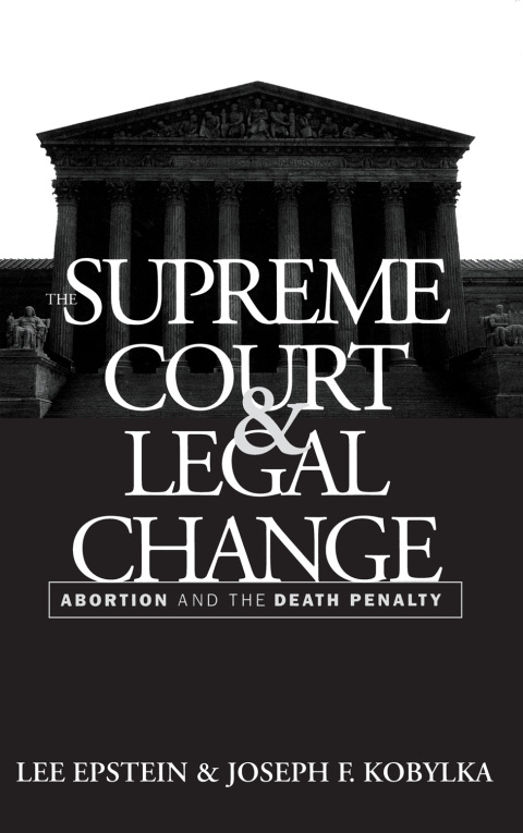Cover image for book The Supreme Court and Legal Change