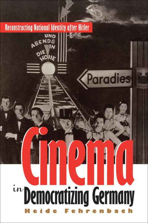 Cover image for book Cinema in Democratizing Germany