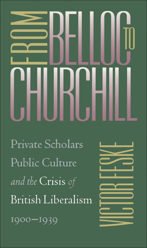 Cover image for book From Belloc to Churchill