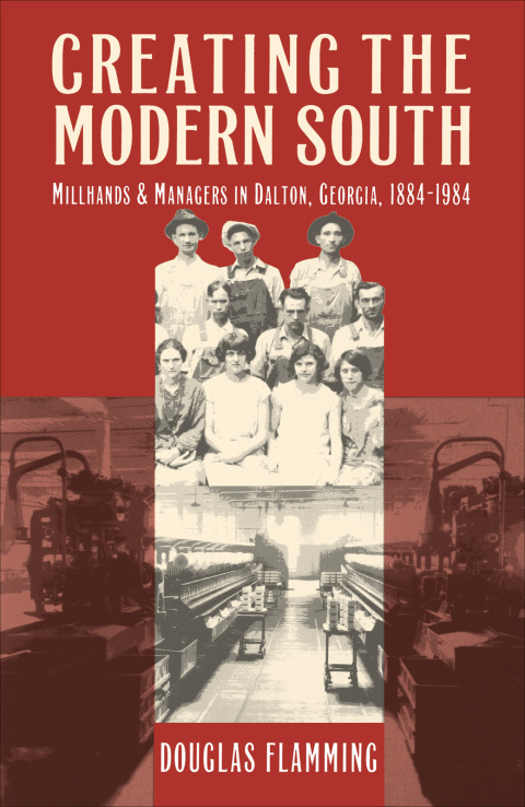 Cover image for book Creating the Modern South