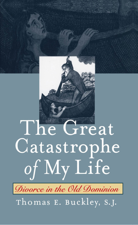 Cover image for book The Great Catastrophe of My Life