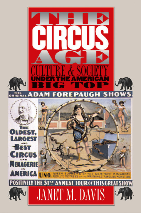 Cover image for book The Circus Age