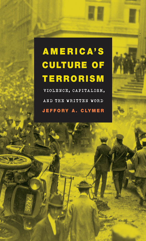Cover image for book America's Culture of Terrorism
