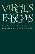 Vergil's Eclogues - Fowler, Barbara Hughes