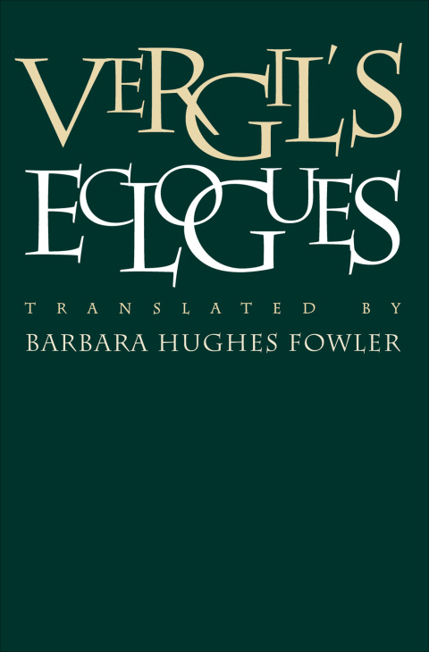 Cover image for book Vergil's Eclogues