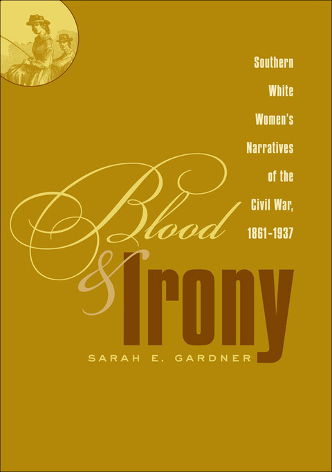 Cover image for book Blood and Irony