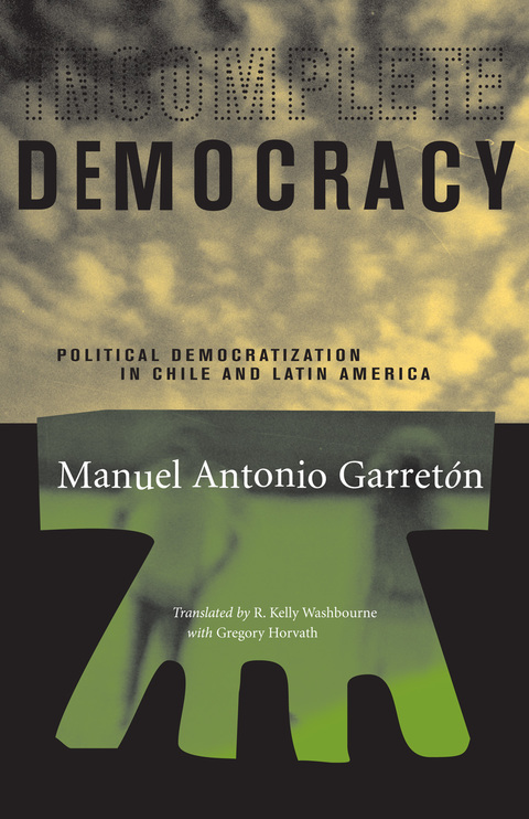 Cover image for book Incomplete Democracy