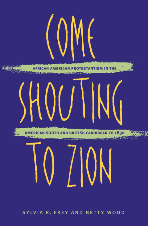 Cover image for book Come Shouting to Zion