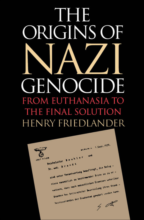 Cover image for book The Origins of Nazi Genocide