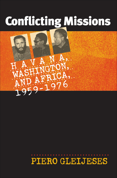 Cover image for book Conflicting Missions