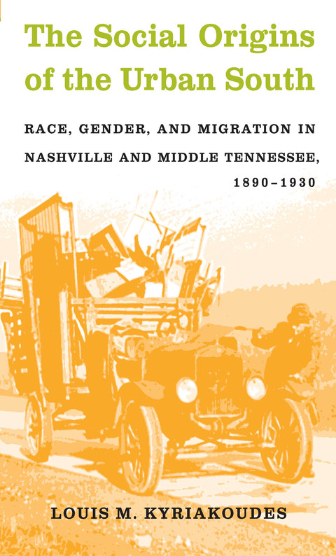 Cover image for book The Social Origins of the Urban South