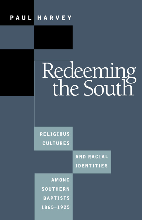 Cover image for book Redeeming the South