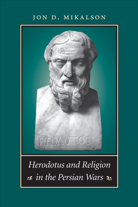 Cover image for book Herodotus and Religion in the Persian Wars