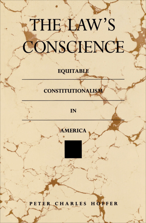 Cover image for book The Law's Conscience