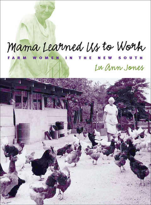 Cover image for book Mama Learned Us to Work