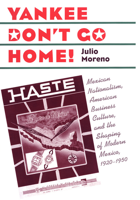 Cover image for book Yankee Don't Go Home!