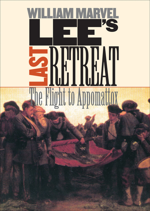 Cover image for book Lee's Last Retreat