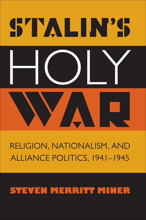 Cover image for book Stalin's Holy War