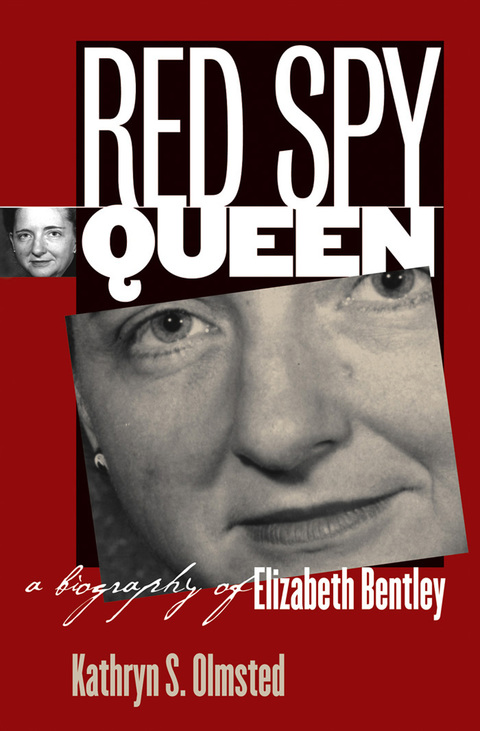 Cover image for book Red Spy Queen