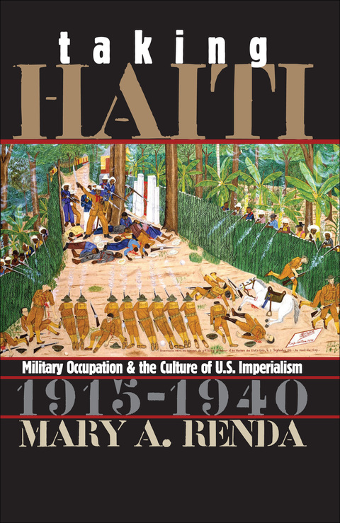 Cover image for book Taking Haiti