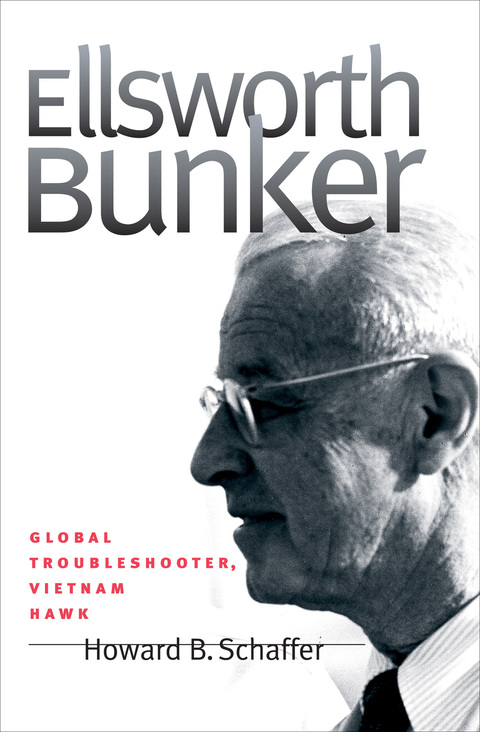 Cover image for book Ellsworth Bunker