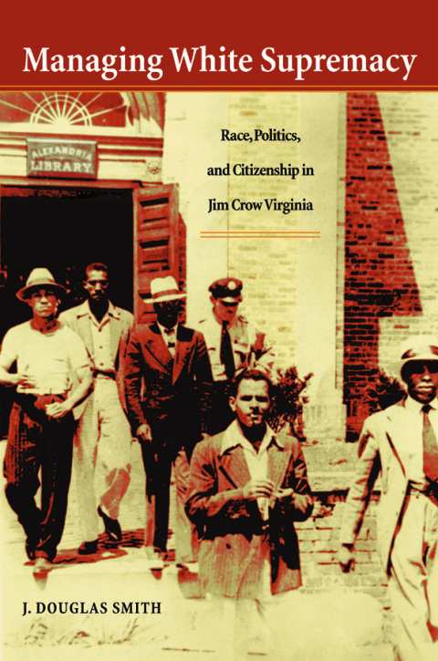 Cover image for book Managing White Supremacy