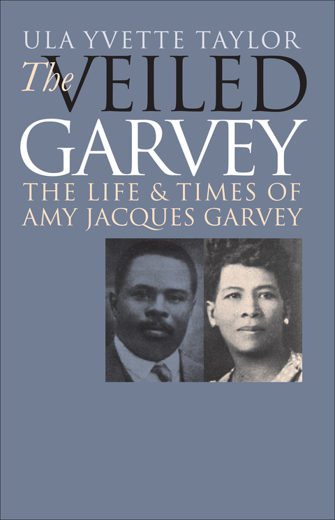 Cover image for book The Veiled Garvey