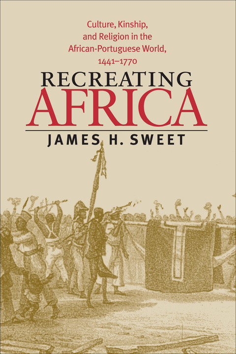Cover image for book Recreating Africa