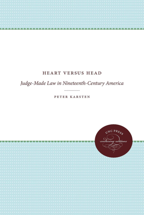 Cover image for book Heart versus Head