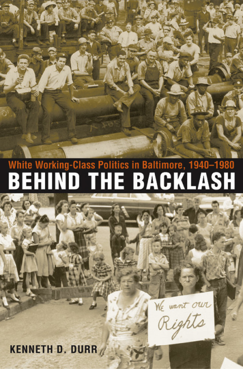 Cover image for book Behind the Backlash