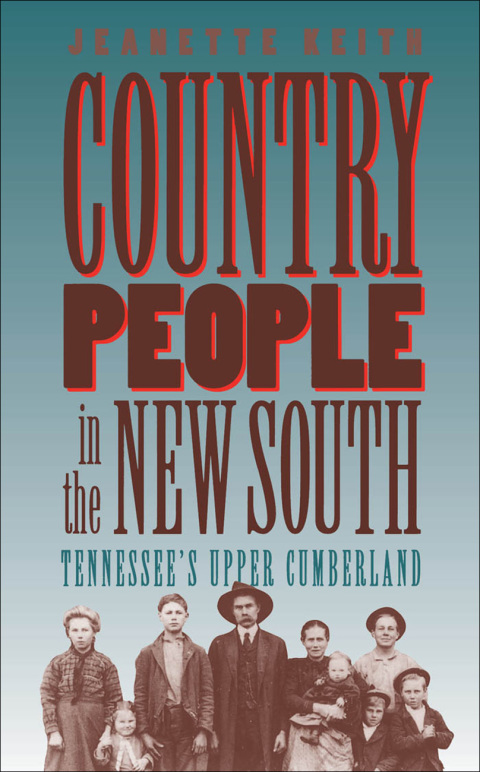 Cover image for book Country People in the New South