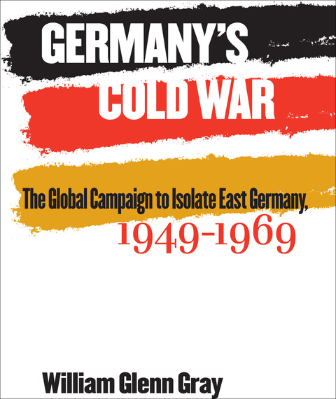 Cover image for book Germany's Cold War