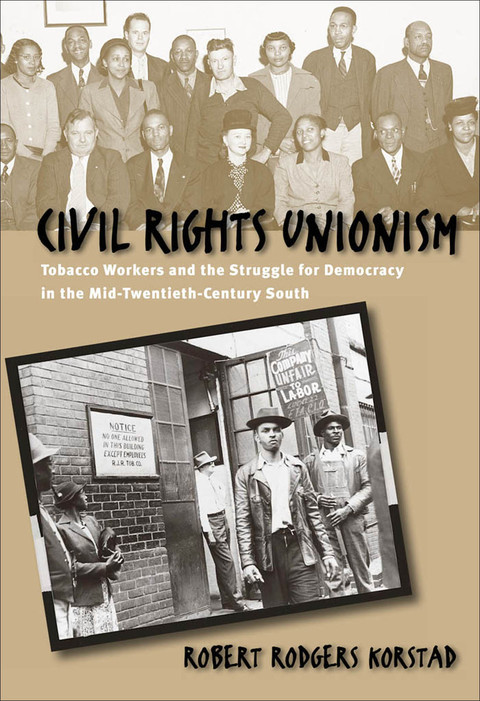 Cover image for book Civil Rights Unionism