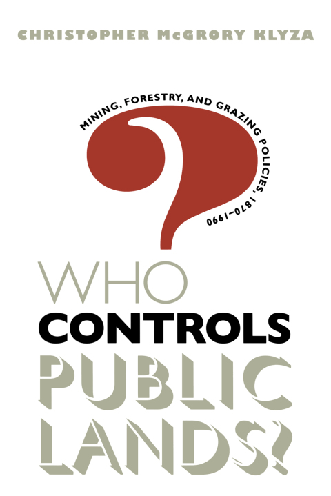 Cover image for book Who Controls Public Lands?