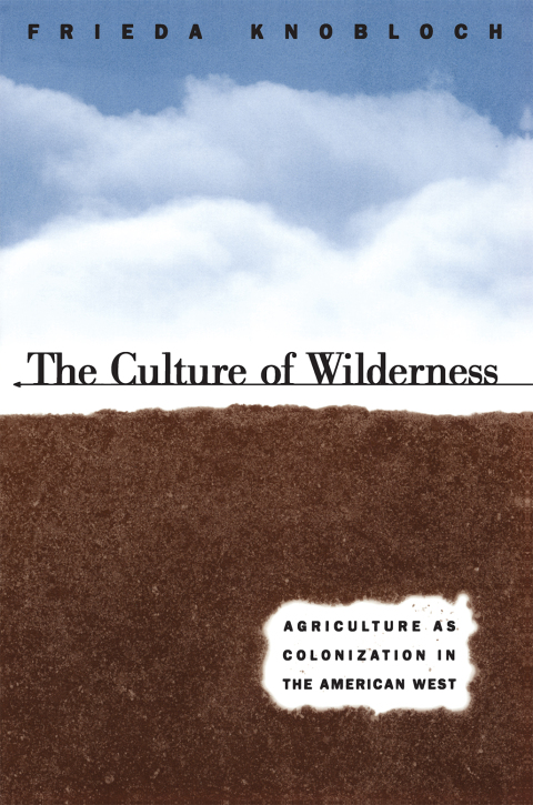 Cover image for book The Culture of Wilderness