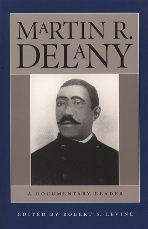 Cover image for book Martin R. Delany