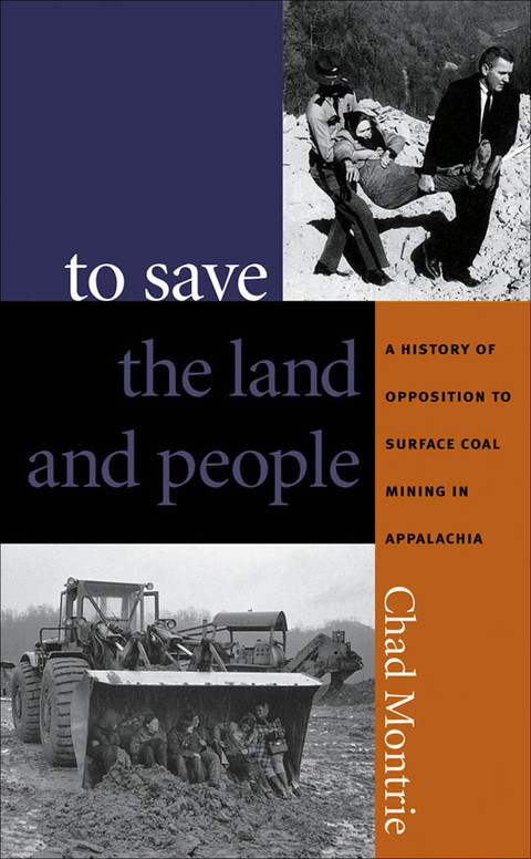 Cover image for book To Save the Land and People
