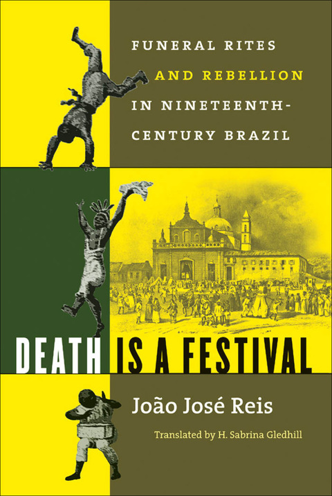 Cover image for book Death Is a Festival
